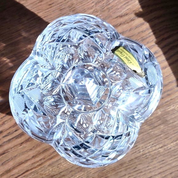 Handcut Lead Crystal Dish West Germany - Picture 5 of 8